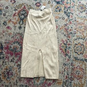 Free people skyline midi skirt